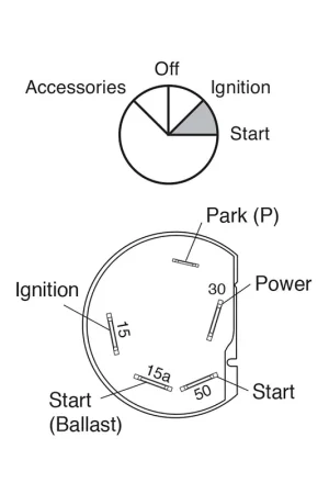 Limited Time Narva 64020 4 Position Ignition Switch