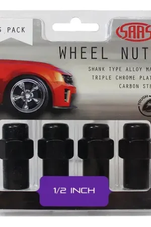 SAAS Wheel Nuts Mag 1\\/2\\ Limited Edition