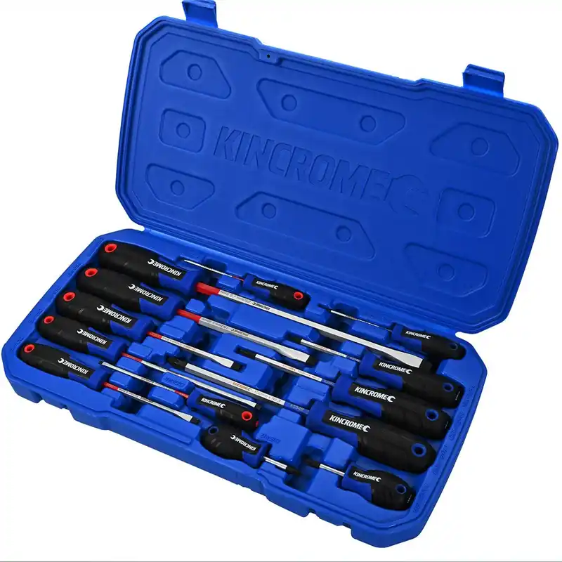 Kincrome 13 Piece TorqueMaster Screwdriver Set - K5526 Fast Shipping