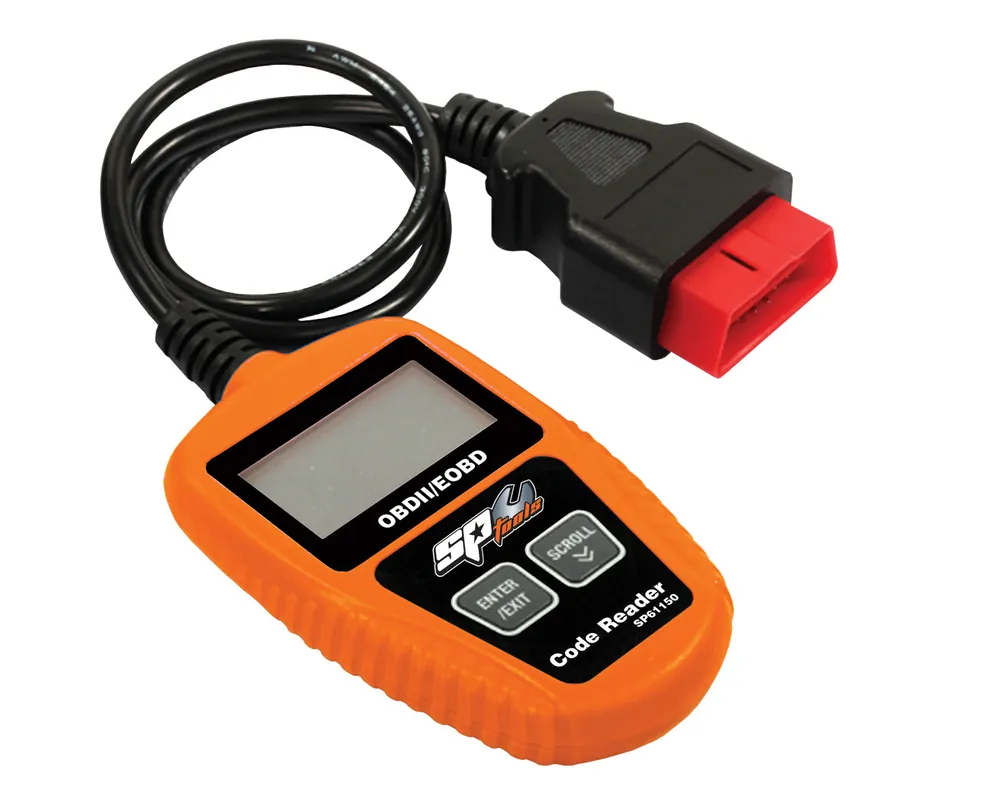 SP Tools CAN OBD-II and EOBD Code Reader - Scanner - SP61150 Direct From Manufacturer
