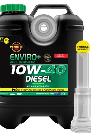 Buy Today Penrite Enviro+ Full Synthetic 10W-40 Engine Oil, 10L - EPLUS10W40010 (Pickup Only)