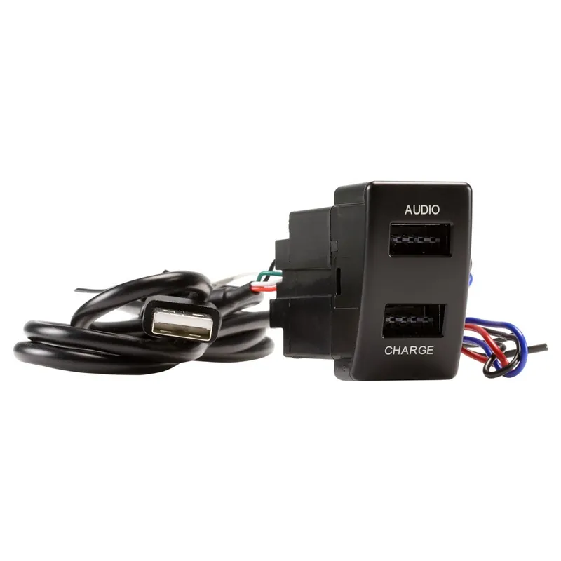 Secure Checkout AERPRO Dual Usb Charge \\u0026 Sync To Suit Holden \\u0026 Isuzu (22Mm X 39Mm) - APUSBGM2