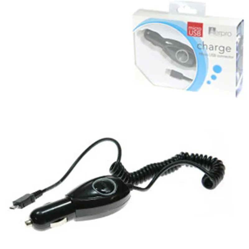 Aerpro APL81 Car Charger with Micro USB Connector Latest