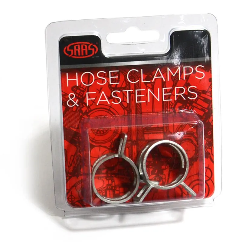 SAAS Pack of 2 Spring Hose Clamps - 19mm (3\\/4\\ Wholesale