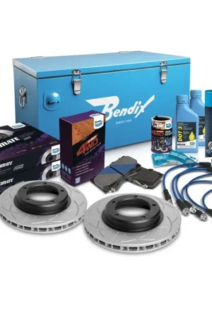 Shop Now Bendix Ultimate 4WD Brake Upgrade Kit - U4WD-BUK49+2 (Bulky Item - Freight charges apply) (Bulky Item - Freight Applies)
