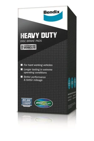 Money Back Guarantee Bendix Heavy Duty Brake Pad Set - DB2328HD