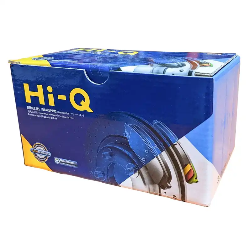 Money Back Guarantee Hi-Q Original Equipment Quality Brake Pads. Replaces DB2003 - SDB2003