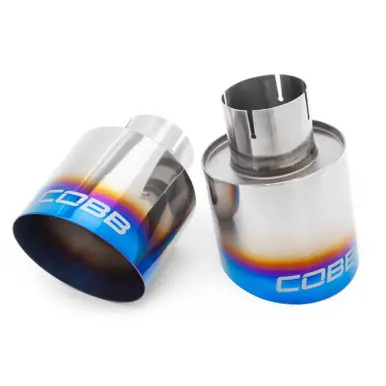 Direct From Manufacturer Cobb 2012+ Subaru BRZ / 2017+ Toyota GT86/GR86 / 12-16 Scion FRS Titanium Catback Exhaust - 5Z1160