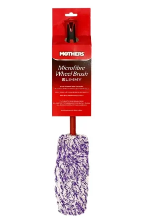 Mothers Slimmy Microfibre Wheel Brush - 6720600 Top Pick