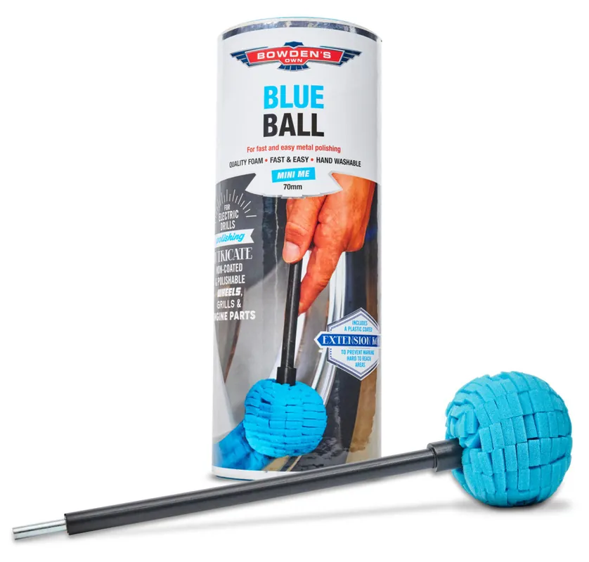 Free Shipping Bowden's Own The Blue Ball Mini - BOBLUMINI