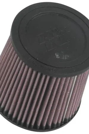 K\\u0026N Universal Clamp-On High Flow Air Filter - RU-3600 Money Back Guarantee