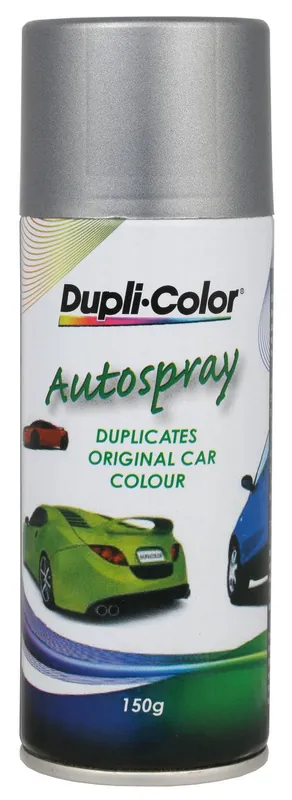 Affordable Dupli-Color Touch-Up Paint - Mercury Silver (Ford), 150g - DSF98 (Pickup Only)