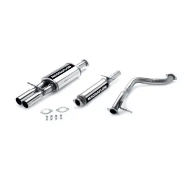 MagnaFlow Sys C/B 02 VW Golf-Gti 1.8T w/ Fascia Cutouts - 15745 Next Day Delivery