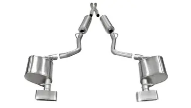 Viral Corsa 11-13 Dodge Challenger R/T 5.7L V8 Polished Xtreme Cat-Back Exhaust - 14529