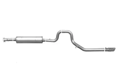 Instant Buy Gibson 03-05 Lincoln Aviator Base 4.6L 2.5in Cat-Back Single Exhaust - Stainless - 619998