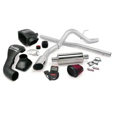 Banks Power 04-08 Ford 5.4L F-150 ECSB Stinger System - SS Single Exhaust w/ Chrome Tip - 48482 Hot Deal