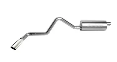 Special Offer Gibson 00-05 Chevrolet Astro Base 4.3L 3in Cat-Back Single Exhaust - Aluminized - 315560