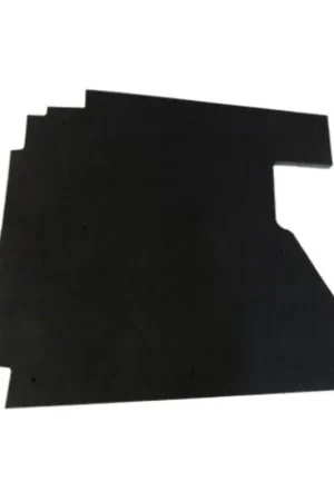 Express Delivery Under Hood Sound Insulation Pad Heat Shield Liner for 1977 Corvette Gray/Black