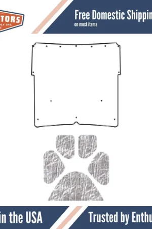 Trending Hood Insulation Pad Heat Shield for 1967-69 Camaro F-Body, Induction Under Cover