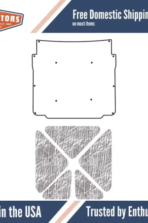 Floor Insulation Kit for 1962-1965 Ford Fairlane | 517 Clearance