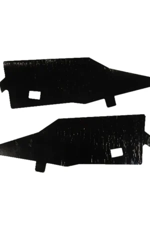 In Demand Interior Trim Sail Panel Insulation for 1970-74 Pontiac Firebird Grey Rear LH RH