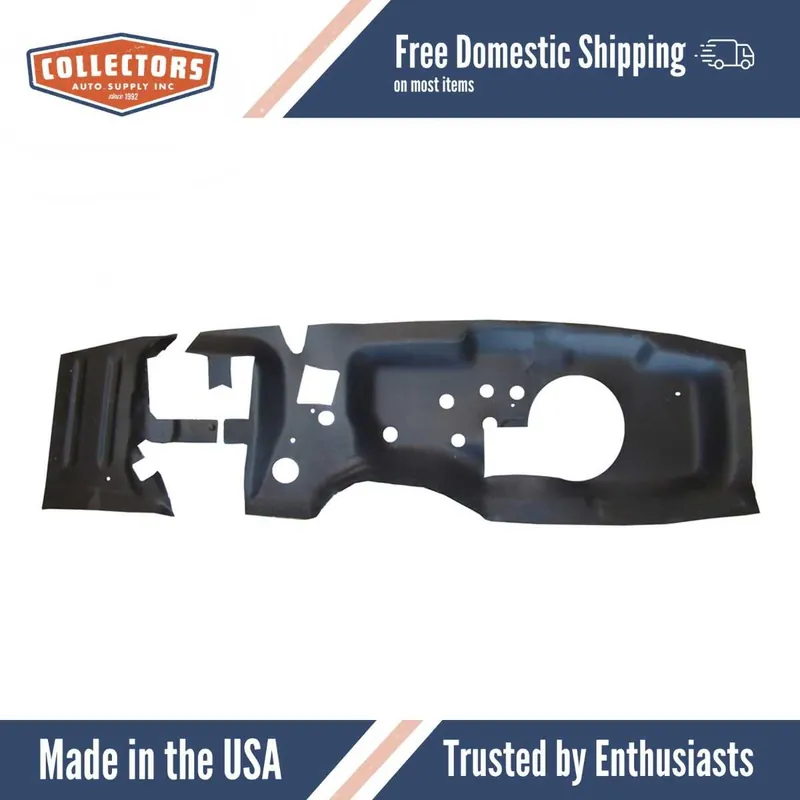 Editor’s Pick Firewall Insulation for 1967-1968 Ford Mustang Car | 383