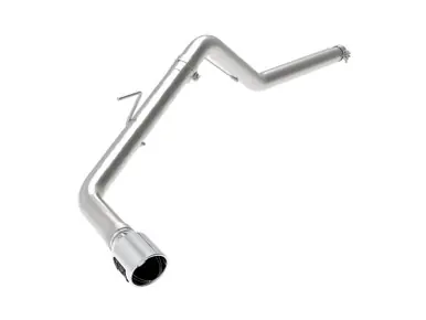 Grab Now aFe Apollo GT Series 3in 409 SS Axle-Back Exhaust 2019 Ford Ranger 2.3L w/ Polished Tips - 49-43114-P