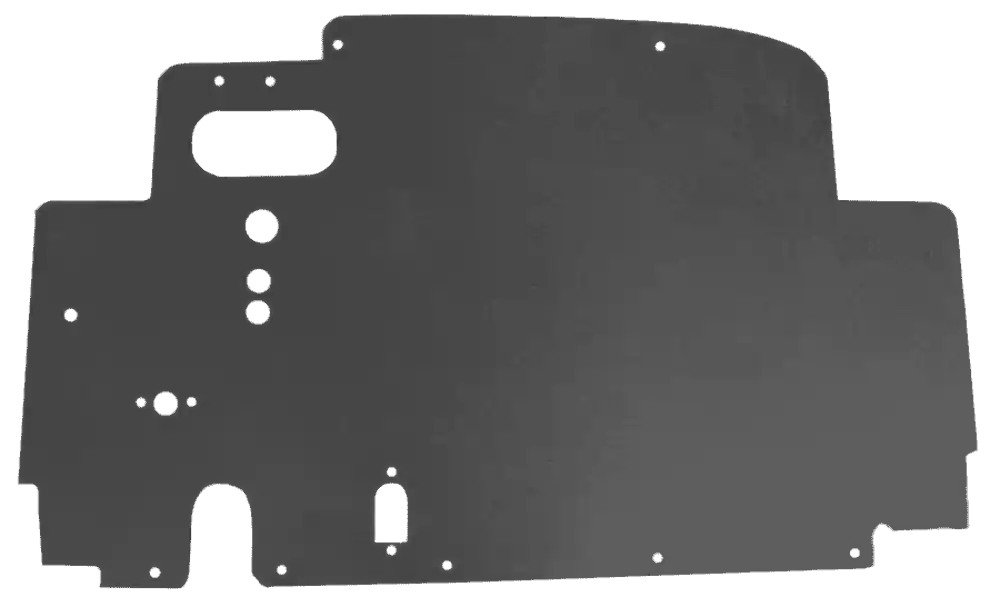 Flash Sale Firewall Insulation for 1933 Packard Dietrich