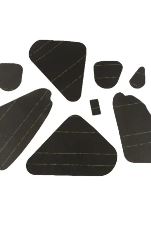 Top Pick Insulation Sound Deadener Kit for 1958 Chevrolet Impala Standard Rear pieces