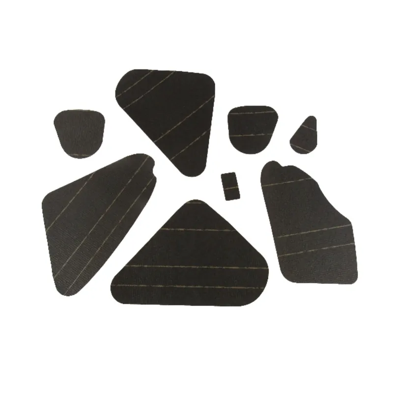 Top Pick Insulation Sound Deadener Kit for 1958 Chevrolet Impala Standard Rear pieces