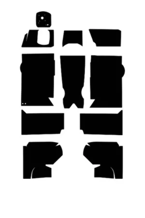 Kick Panel Insulation Kit for 89-91 Dodge Dakota Convertible Cowl Grab Now