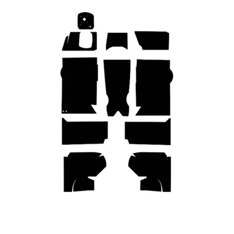 Kick Panel Insulation Kit for 89-91 Dodge Dakota Convertible Cowl Grab Now