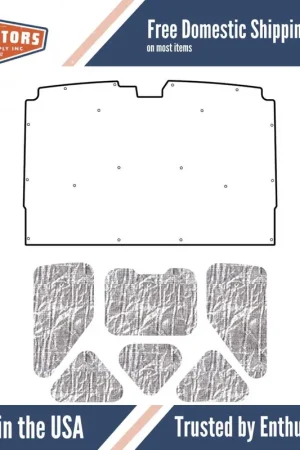 Under Hood Cover for 1978-1983 Chevrolet Certified