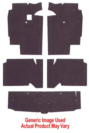 Trending Sound Deadener Tar Paper for 1965-70 Pontiac Catalina 2 Door Hardtop Made in USA