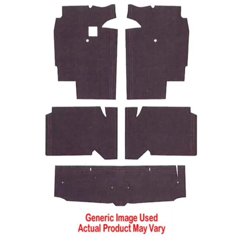 Trending Sound Deadener Tar Paper for 1965-70 Pontiac Catalina 2 Door Hardtop Made in USA