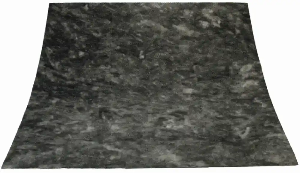 Affordable Hood Insulation Pad Heat Shield for 71-72 Pontiac Catalina Fiberglass Gray Flat