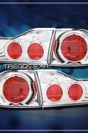 Markdown Chrome Euro Altezza Taillights