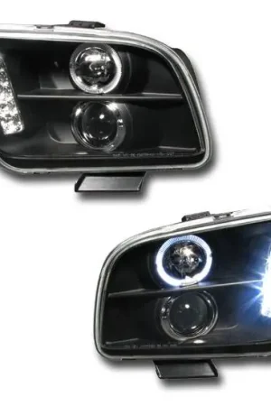 Black Halo Pro LED Headlights Clearance