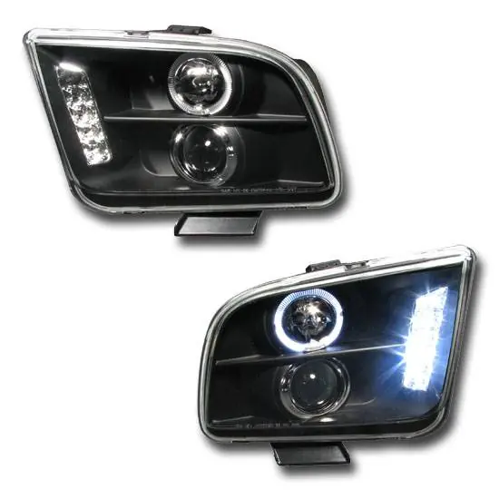Black Halo Pro LED Headlights Clearance