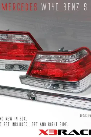 Red Clear Taillights Seasonal Sale