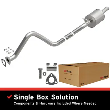 BRExhaust 99-04 Land Rover Discovery Muffler Kit - 108-0121 Original