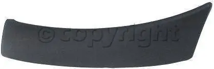 FRONT BUMPER MOLDING RH (PASSENGER SIDE) Mega Sale