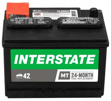 Bateria Interstate PF-42 Free Delivery