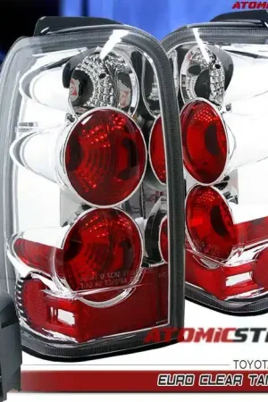 Chrome Euro Clear Altezza Taillights Premium