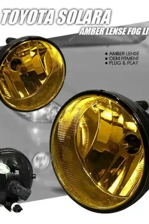 Save Now Diamond Cut Amber Fog Lights