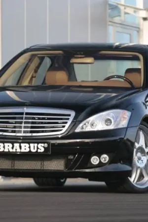 Exclusive Offer Mercedes S-Class W221 Aero Kit