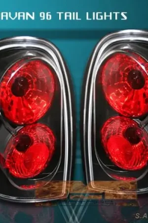 Original JDM Black Taillights
