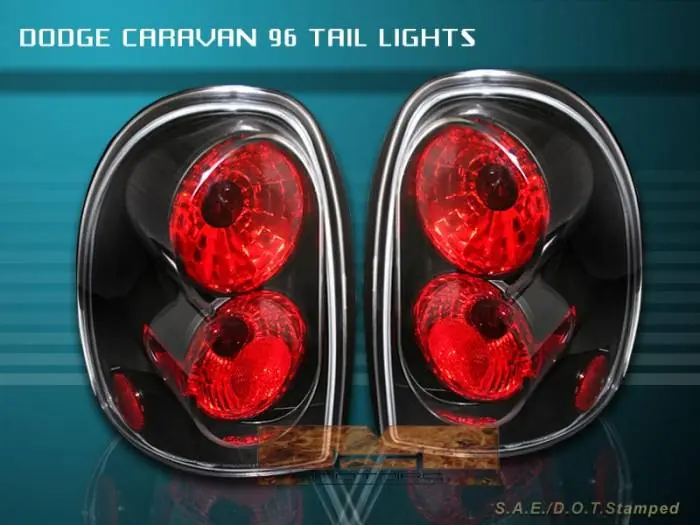 Original JDM Black Taillights