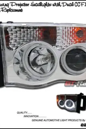 Time-Limited Dual CCFL Halo Pro Headlights