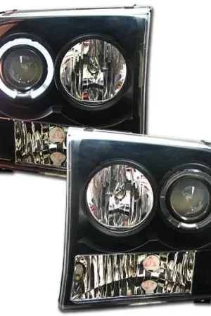 No Minimum Order Black Pro LED Headlights